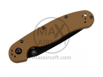 Ontario Rat II Knife Black/CB