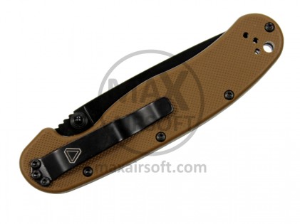 Ontario Rat II Knife Black/CB