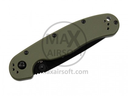 Nož Ontario Rat II Folder Black/OD