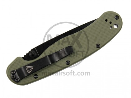 Nož Ontario Rat II Folder Black/OD