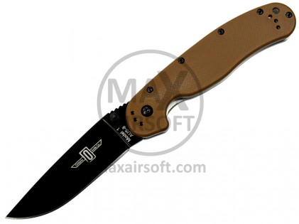 Nož Ontario Rat Black/CB