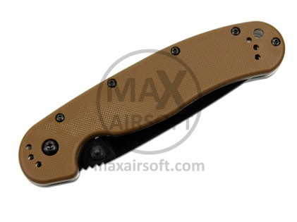 Nož Ontario Rat Black/CB