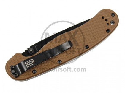 Nož Ontario Rat Black/CB