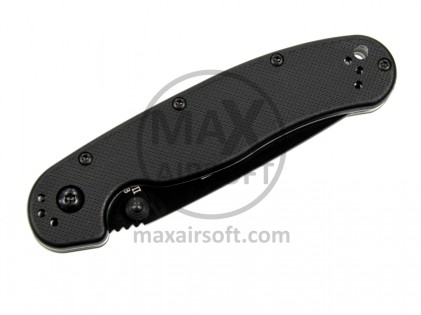 Nož Ontario Rat II Folder Black/BK