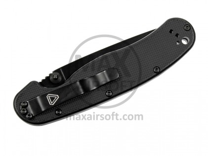 Nož Ontario Rat II Folder Black/BK
