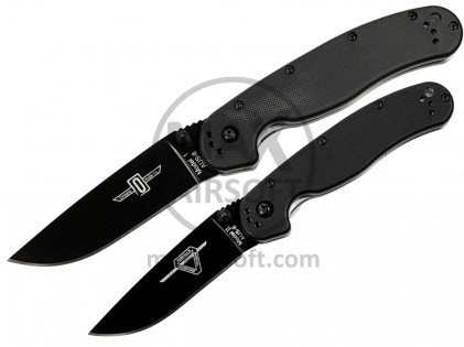 Ontario Rat Black/Carbon