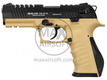 Pi&scaron;tolj Pla&scaron;ljivac Blow TR 92 Black/Brown 9mm P.A.K.
