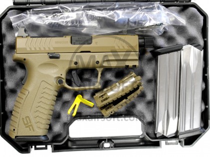 Pi&scaron;tolj HS Produkt SF19 3.8 RDR TB FDE 9x19mm