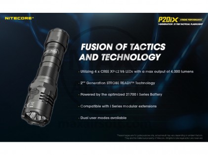 Lampa NiteCore P20iX