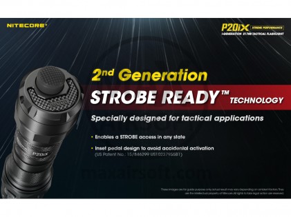 Lampa NiteCore P20iX