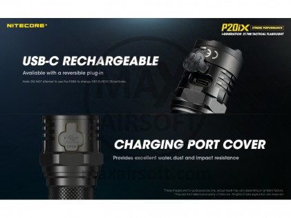 Lampa NiteCore P20iX