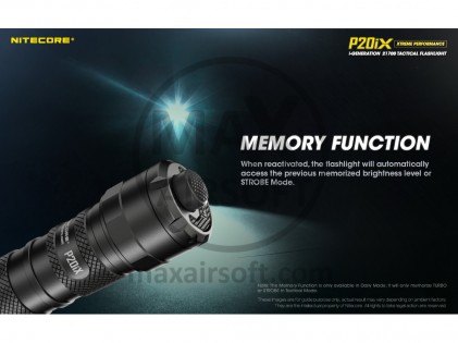 Lampa NiteCore P20iX