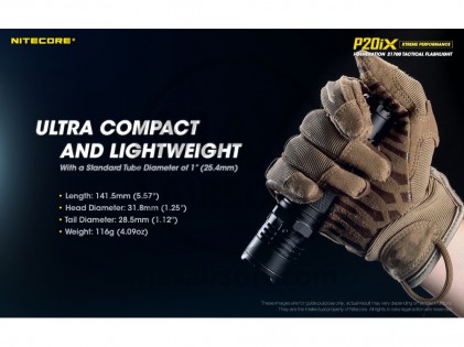 Lampa NiteCore P20iX