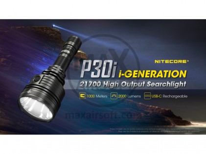 NiteCore P30i Taschenlampe