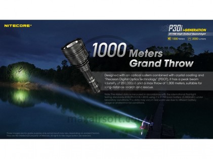 NiteCore P30i Taschenlampe