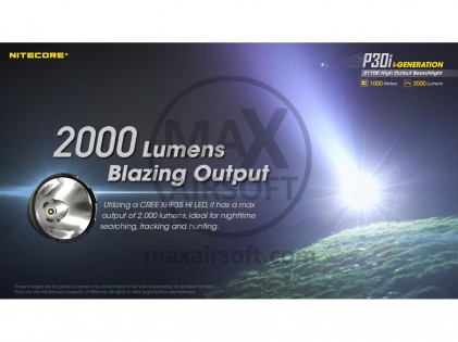 NiteCore P30i Taschenlampe