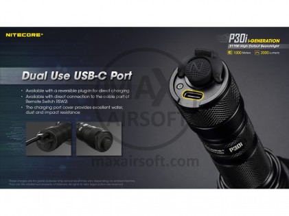 NiteCore P30i Taschenlampe