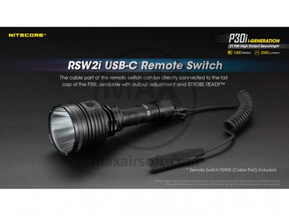 NiteCore P30i Taschenlampe