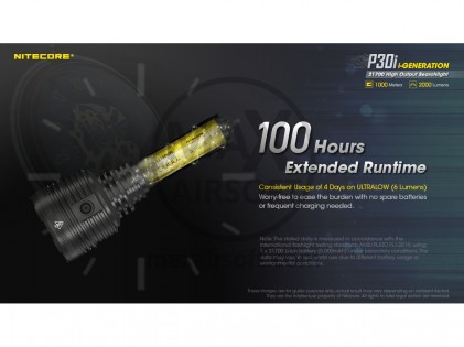 NiteCore P30i Taschenlampe