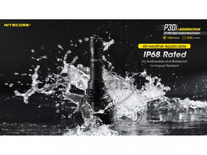 NiteCore P30i Taschenlampe