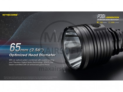 NiteCore P30i Taschenlampe