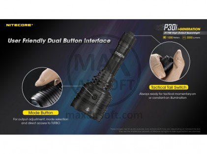NiteCore P30i Taschenlampe