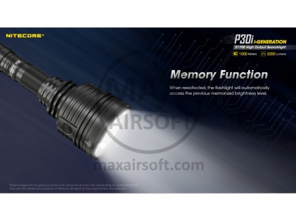 NiteCore P30i Taschenlampe