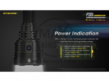 NiteCore P30i Taschenlampe