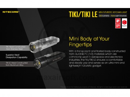 NiteCore Tiki LE Flashlight