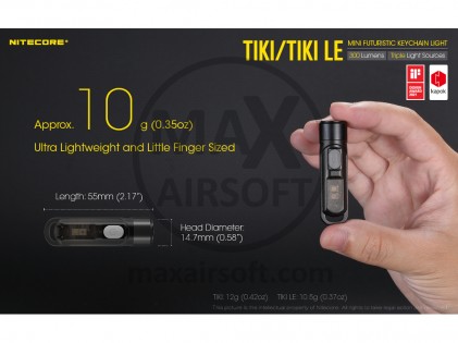 NiteCore Tiki LE Flashlight