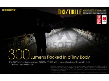 NiteCore Tiki LE Flashlight