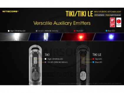 NiteCore Tiki LE Flashlight