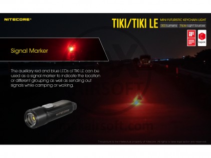 NiteCore Tiki LE Flashlight