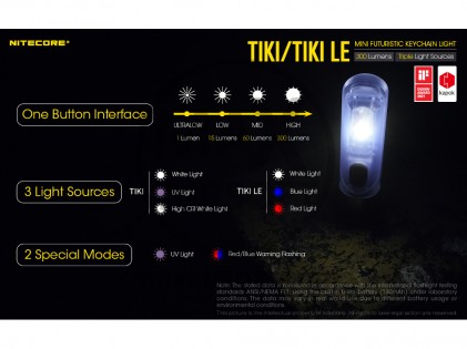 NiteCore Tiki LE Flashlight