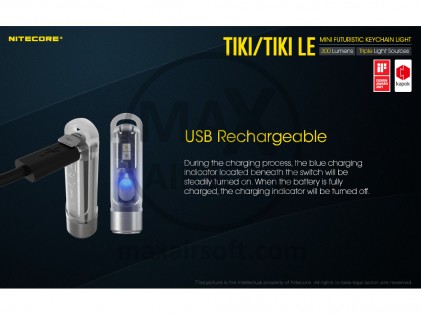 NiteCore Tiki LE Flashlight