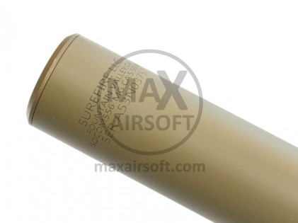 SF Socom 556 QD Silencer Tan