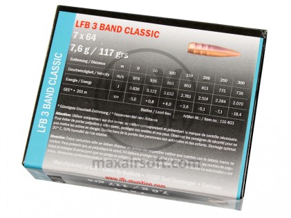 Strelivo LFB 3 Band Classic 7x64 10kos
