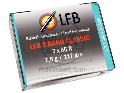 LFB 3 Band Classic 7x65R 10 St&uuml;ck Munition