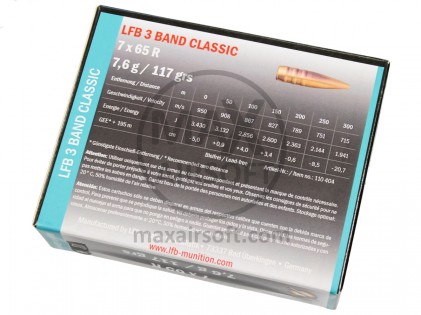 LFB 3 Band Classic 7x65R 10 St&uuml;ck Munition