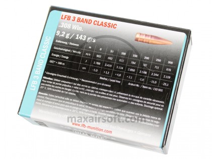 Strelivo LFB 3 Band Classic .308 Win 10kos