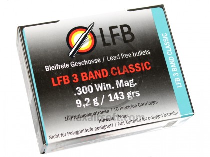 Streljivo LFB 3 Band Classic .300 Win. Mag. 10kom