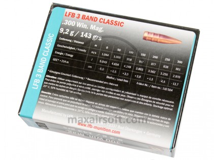 Streljivo LFB 3 Band Classic .300 Win. Mag. 10kom