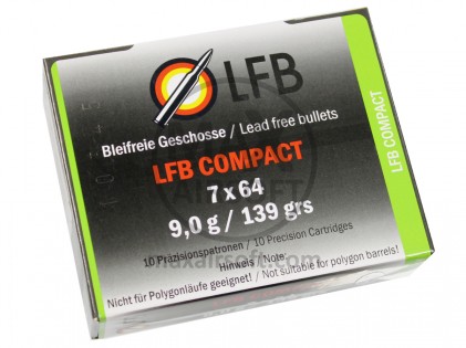 Streljivo LFB Compact 7x64 10kom