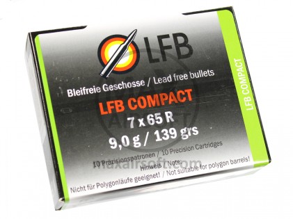 Streljivo LFB Compact 7x65R 10kom