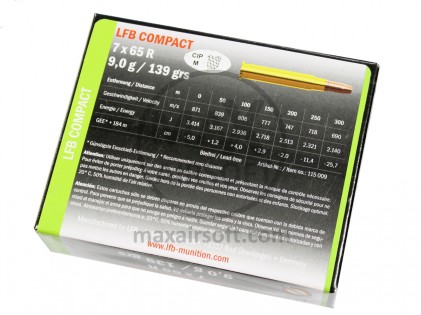 Streljivo LFB Compact 7x65R 10kom