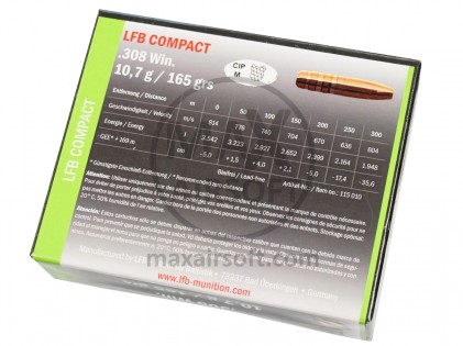 Streljivo LFB Compact .308 Win 10kom