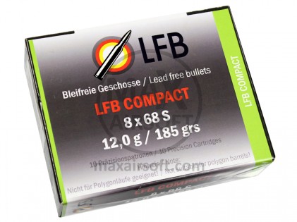 Strelivo LFB Compact 8x68S 10kos