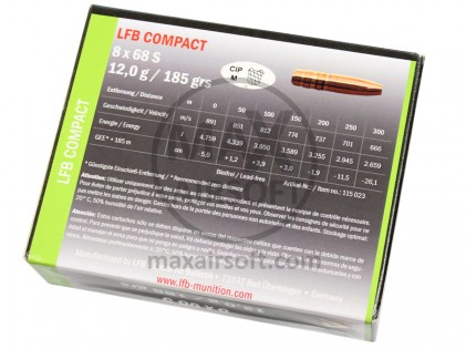 Strelivo LFB Compact 8x68S 10kos