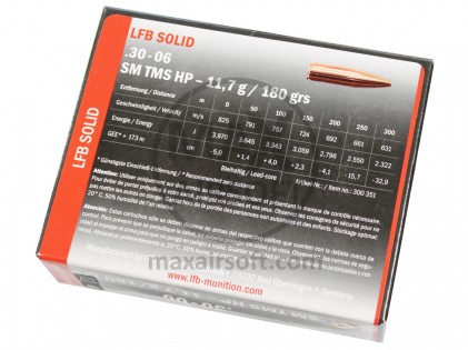 Streljivo LFB Solid .30-06 10kom