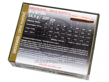 Strelivo LFB Drive Hunting .300 Win. Mag. 10kos
